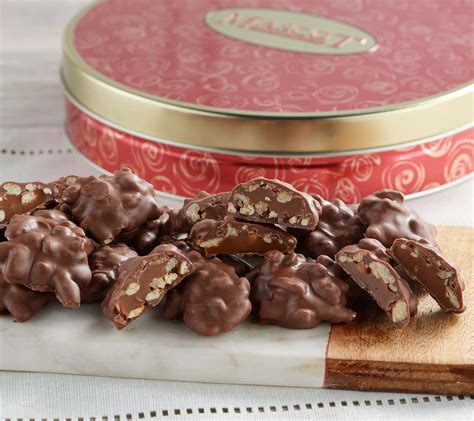 The Sweet and Salty Combination: Mascot Pecan Caramel Clusters with Sea Salt
